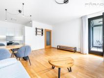 Pronájem bytu 3+kk, Praha - Holešovice, U průhonu, 75 m2
