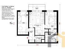 Prodej bytu 3+kk, Praha - Stodůlky, Márova, 71 m2