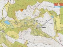 Prodej louky, Veselice, 1683 m2