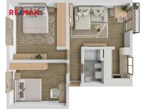 Prodej bytu 3+kk, Nasavrky, U Parku, 58 m2