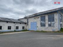 Pronájem skladu, Příbram - Příbram I, Obecnická, 1500 m2