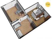 Prodej bytu 2+1, Český Těšín, Frýdecká, 53 m2
