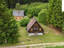 Prodej chaty, Nová Cerekev - Markvarec, 45 m2