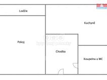 Prodej bytu 1+1, Uherské Hradiště, Štěpnická, 31 m2