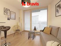 Pronájem bytu 2+kk, Brno - Trnitá, Spálená, 50 m2