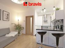 Pronájem bytu 2+kk, Brno - Trnitá, Spálená, 50 m2