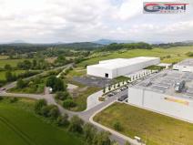 Pronájem skladu, Česká Lípa - Dobranov, 3000 m2