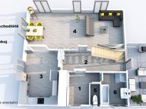 Prodej rodinného domu, Nechanice - Lubno, 238 m2