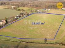 Prodej pozemku, Petrovice u Karviné - Prstná, 25667 m2