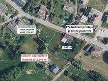 Prodej pozemku pro bydlení, Borovnice, 1595 m2