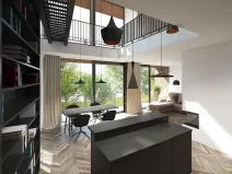 Prodej komerčního pozemku, Praha, Pod novým lesem, 447 m2