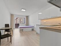 Pronájem bytu 1+kk, Zlín, Hřebíčkova, 30 m2