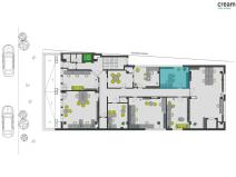 Pronájem kanceláře, Třebíč, Karlovo nám., 22 m2
