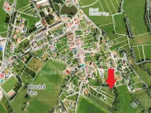 Prodej pozemku pro bydlení, Dlouhá Ves, 1876 m2