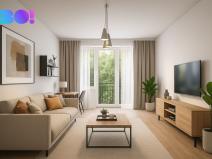 Prodej bytu 3+1, Ostrava, Sokolovská, 64 m2