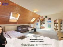 Pronájem bytu 3+1, Prostějov, Hrázky, 123 m2