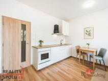 Prodej bytu 1+kk, Brno, Vranovská, 35 m2