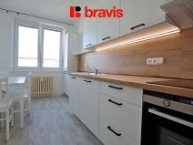 Pronájem bytu 3+1, Brno, Strnadova, 62 m2
