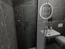 Pronájem bytu 1+kk, Brno, Bratislavská, 25 m2