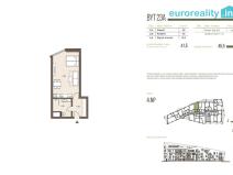 Prodej bytu 1+kk, Železná Ruda, 41 m2