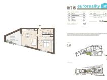 Prodej bytu 2+kk, Železná Ruda, 70 m2