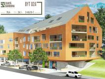 Prodej bytu 3+kk, Železná Ruda, 78 m2