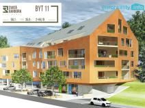 Prodej bytu 2+kk, Železná Ruda, 58 m2