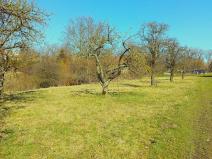 Prodej zahrady, Kanice, 861 m2