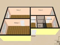 Pronájem bytu 3+1, Přerov - Přerov I-Město, Bartošova, 60 m2