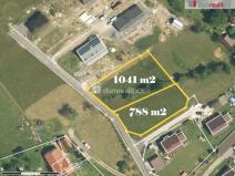 Prodej pozemku pro bydlení, Bordovice, 788 m2