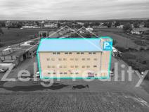 Pronájem skladu, Podivín, 1600 m2