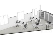 Pronájem kanceláře, Teplice, U Krupské brány, 36 m2