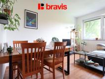 Pronájem bytu 2+1, Brno - Horní Heršpice, Rajhradská, 42 m2