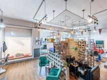Prodej obchodního prostoru, Praha - Holešovice, Ortenovo náměstí, 108 m2