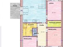 Pronájem rodinného domu, Buštěhrad, U Kapličky, 102 m2