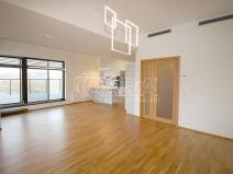 Pronájem bytu 4+kk, Praha - Holešovice, Sanderova, 170 m2
