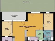 Prodej bytu 4+kk, Praha - Ruzyně, Karlovarská, 98 m2