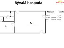 Prodej rodinného domu, Dešná - Dančovice, 129 m2