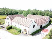 Pronájem zemědělské usedlosti, Žirovnice - Vlčetín, 716 m2