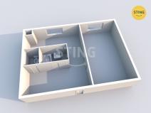 Prodej bytu 1+1, Orlová, Osvobození, 40 m2