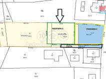 Prodej pozemku pro bydlení, Borovany - Trocnov, 834 m2