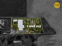 Prodej pozemku pro bydlení, Staříč, 1443 m2