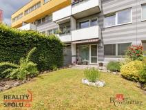 Prodej bytu 2+kk, Brno - Slatina, Moutnická, 44 m2