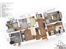 Prodej rodinného domu, Bohumín, Myslivecká, 86 m2