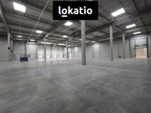 Pronájem skladu, Kozomín, 1155 m2