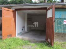 Pronájem garáže, Ústí nad Labem - Ústí nad Labem-centrum, V Pískovně, 17 m2