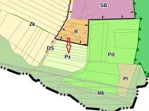 Prodej zahrady, Lesní Hluboké, 996 m2