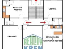 Prodej rodinného domu, Praha - Kobylisy, Služská, 570 m2