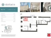 Prodej bytu 3+kk, Olomouc, Vídeňská, 82 m2