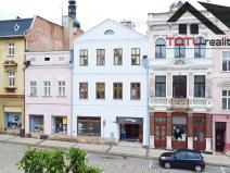 Prodej rodinného domu, Broumov, Mírové náměstí, 490 m2
